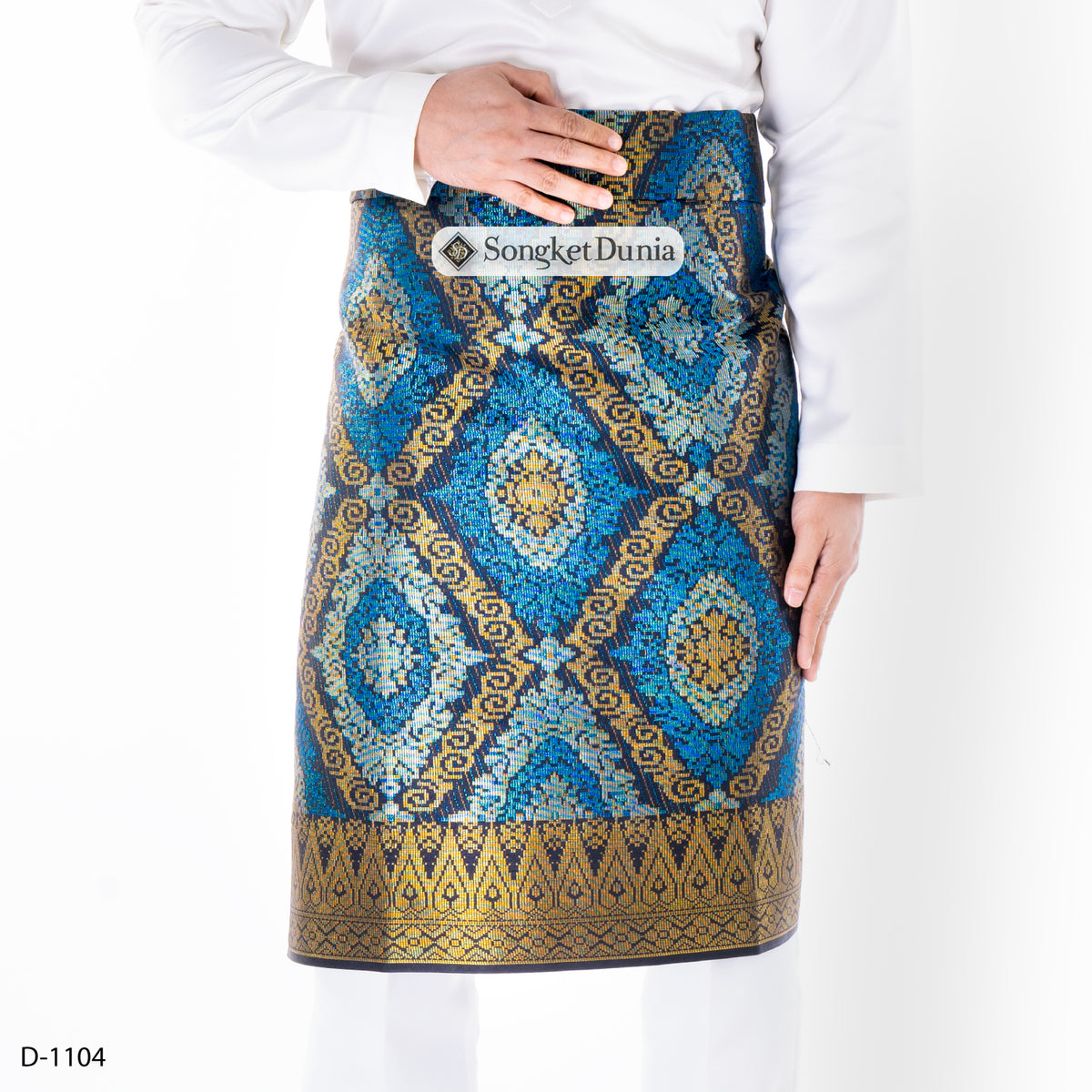 BLACK GOLD - Turquoise (D-1104) | Majestic