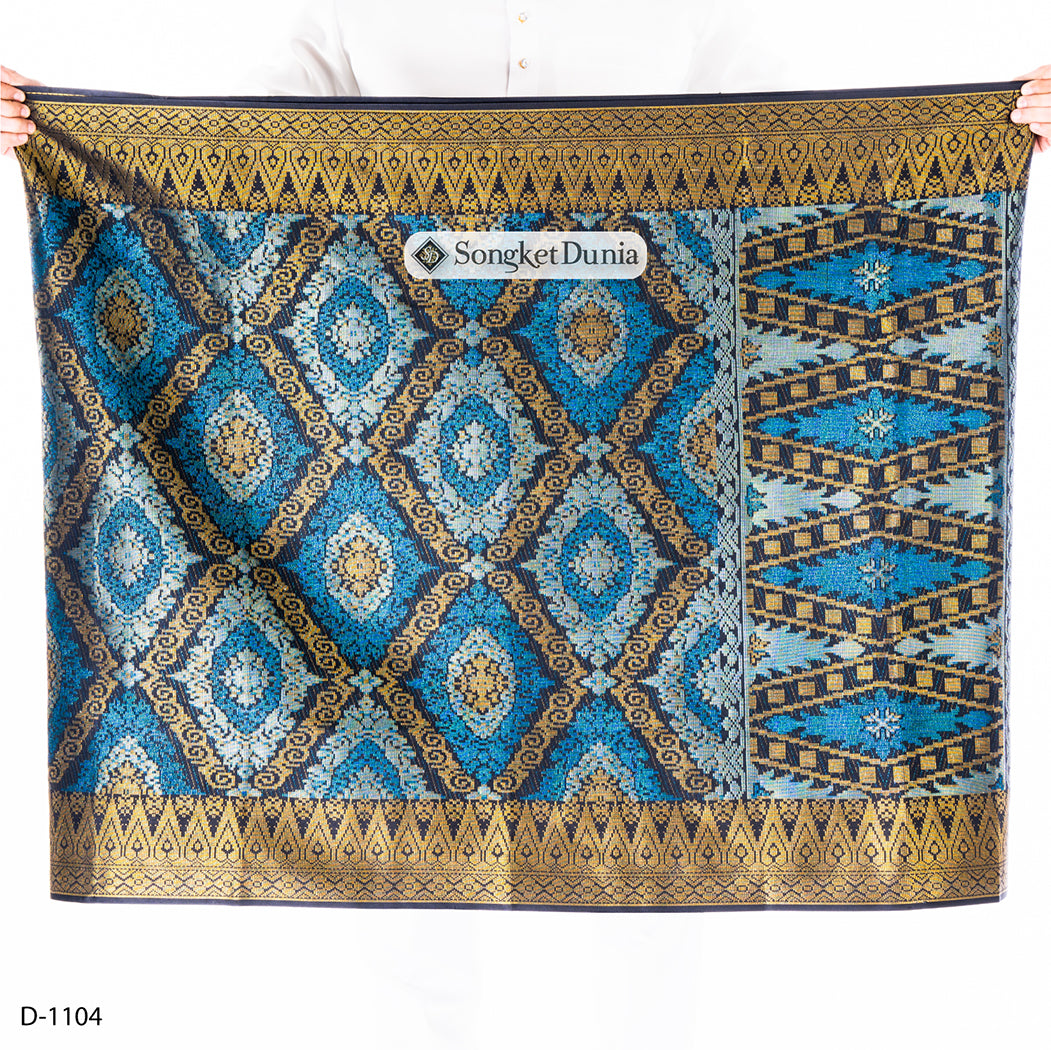 BLACK GOLD - Turquoise (D-1104) | Majestic