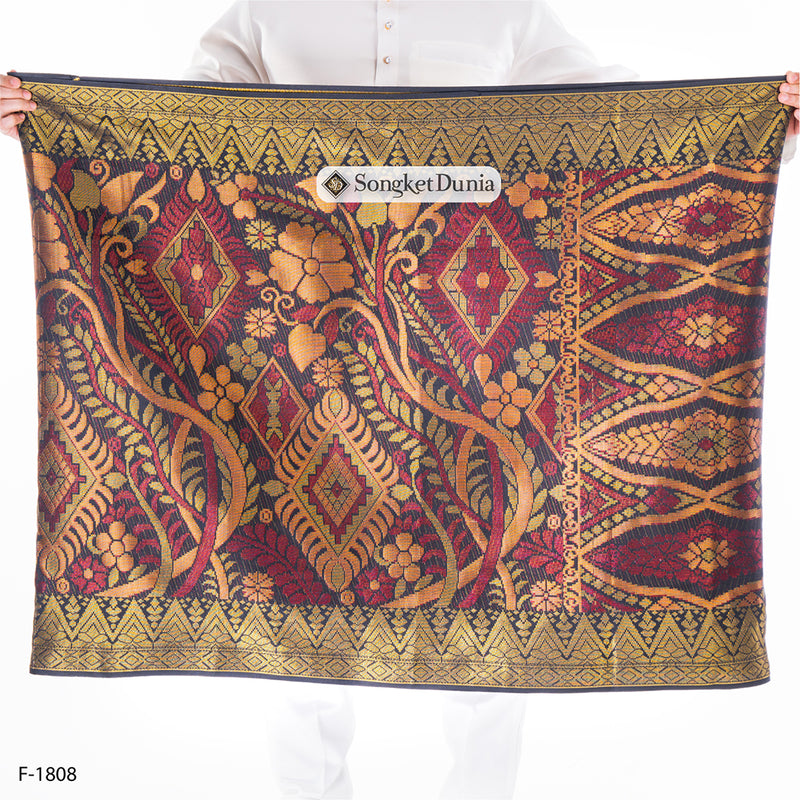 BLACK GOLD - Red (F-1808) | Majestic