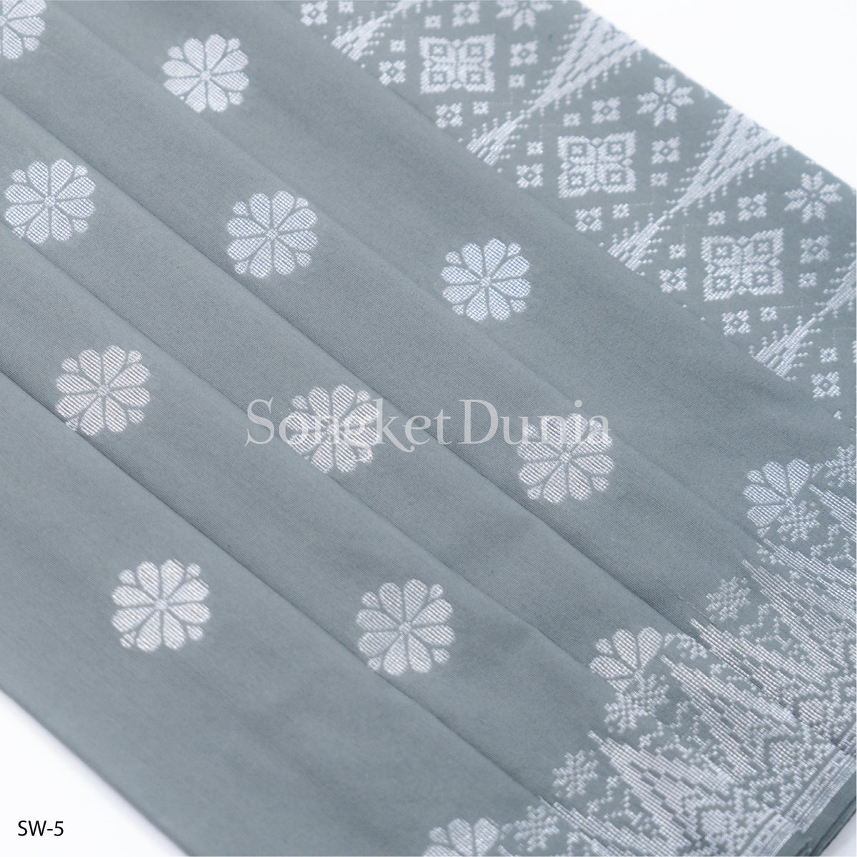 SOFT GREY - SILVER (SW-5) | MELAT