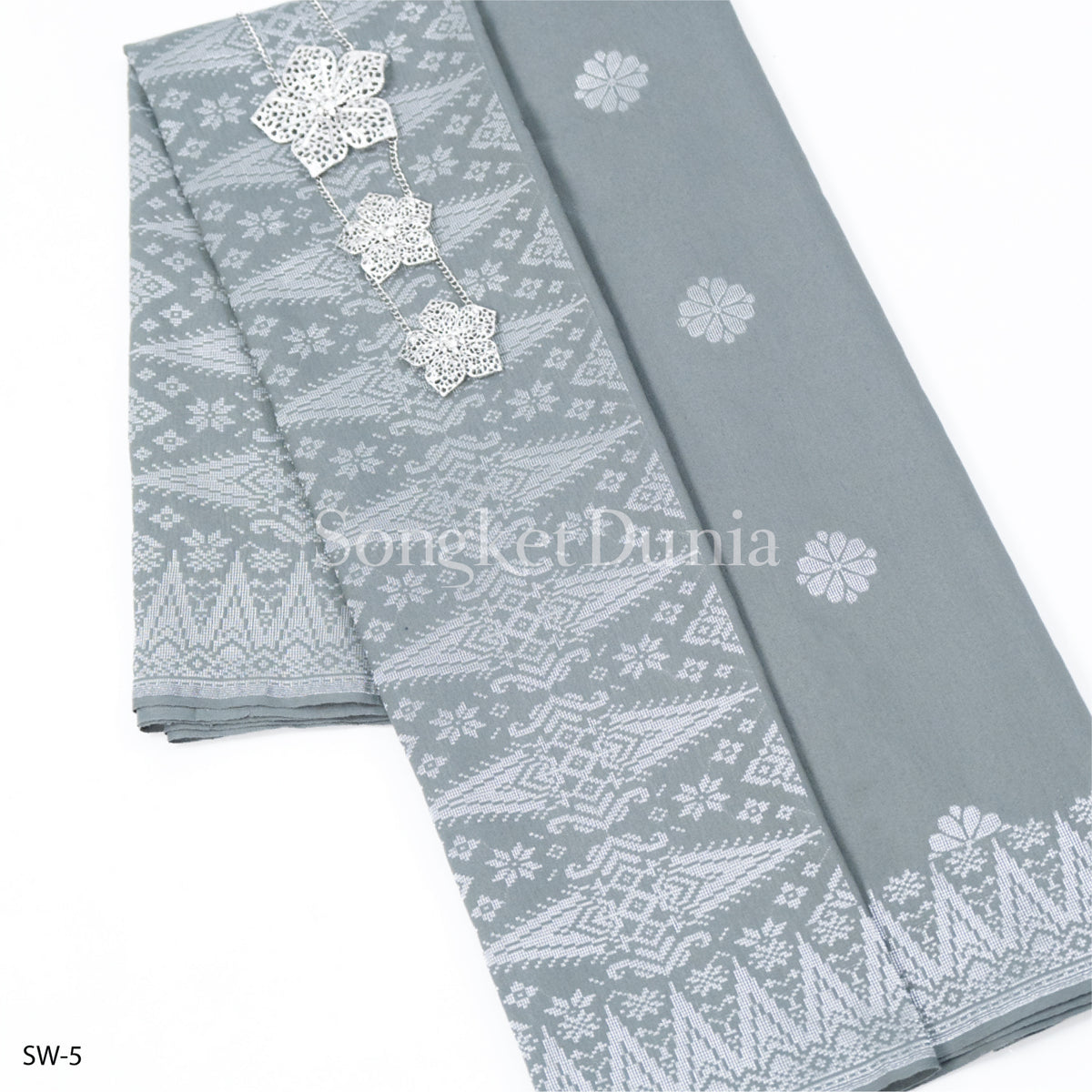 SOFT GREY - SILVER (SW-5) | MELAT