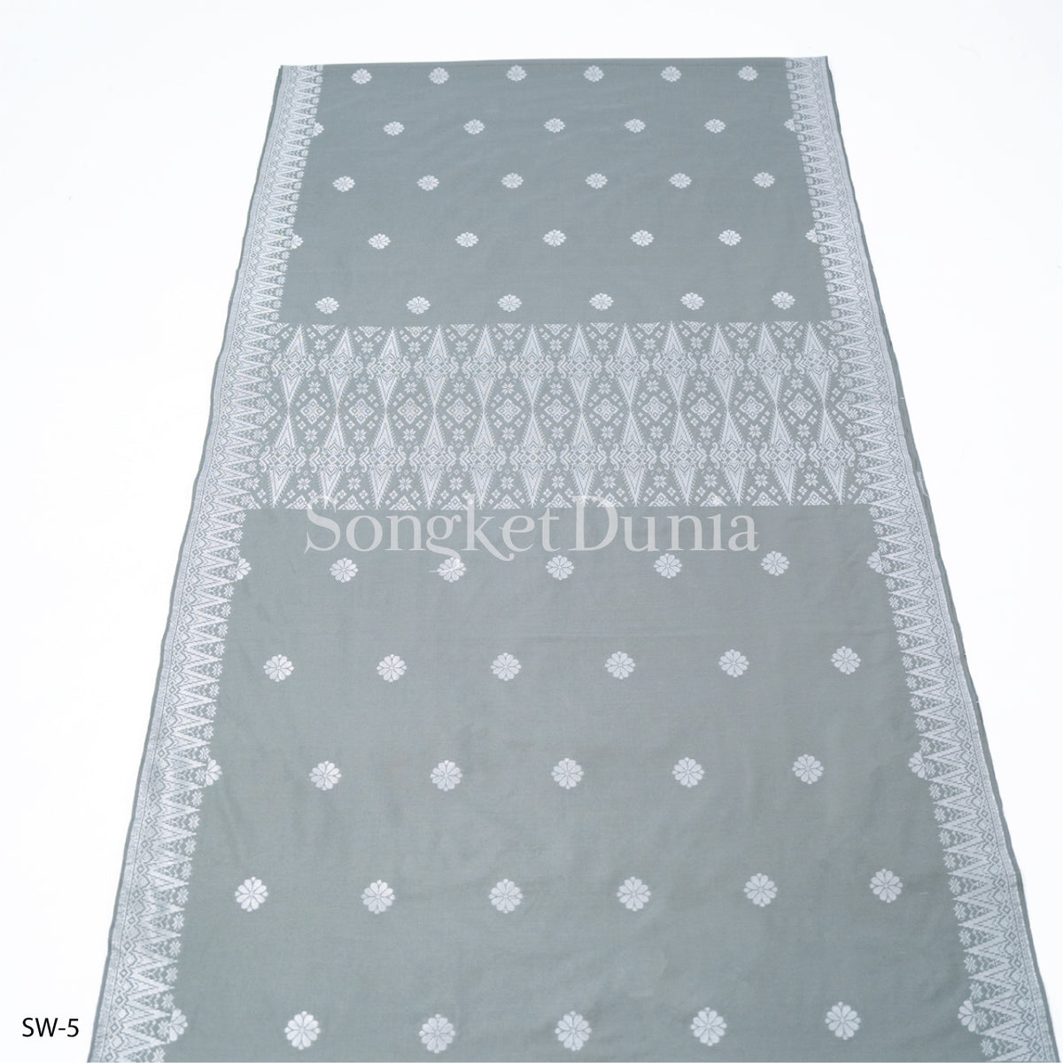 SOFT GREY - SILVER (SW-5) | MELAT