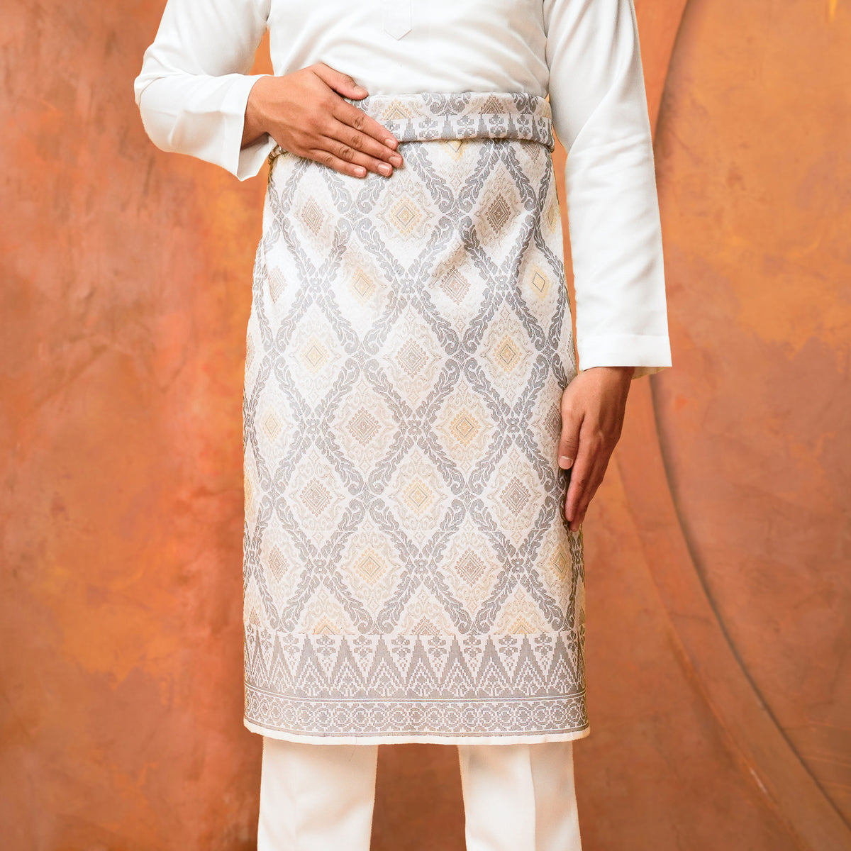 GREY - SILVER MIX | Royal Handmade