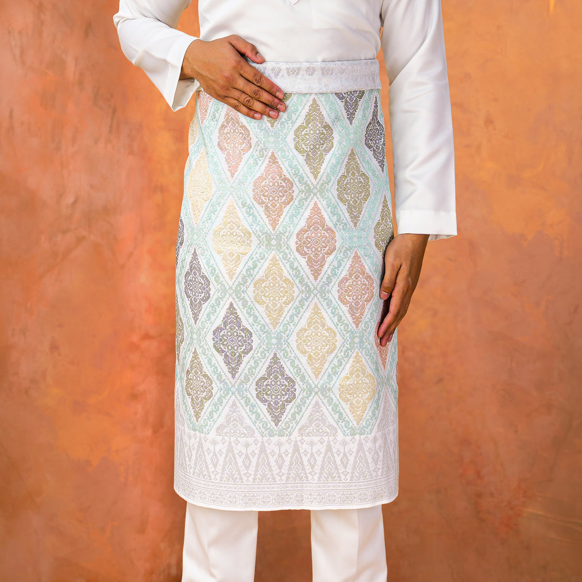 WHITE SILVER - MIX | Premium Handmade