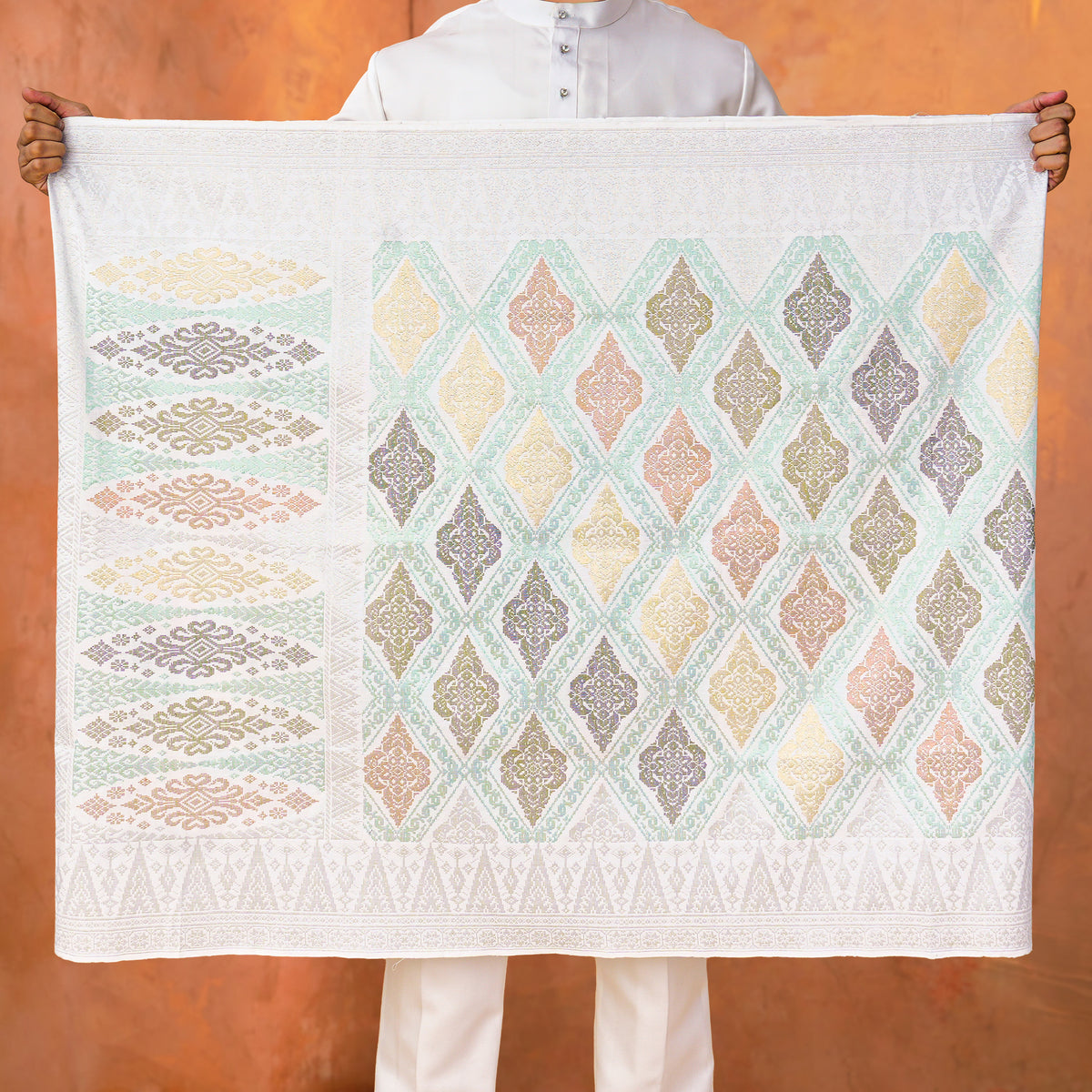 WHITE SILVER - MIX | Premium Handmade