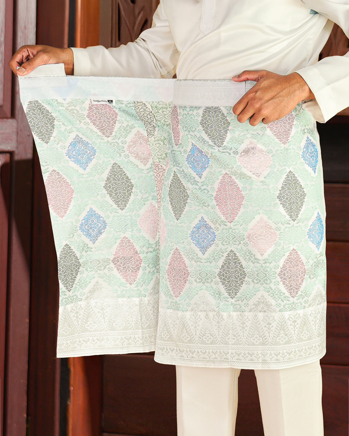 MALEEQ INSTANT | White Silver/Mix - Handmade