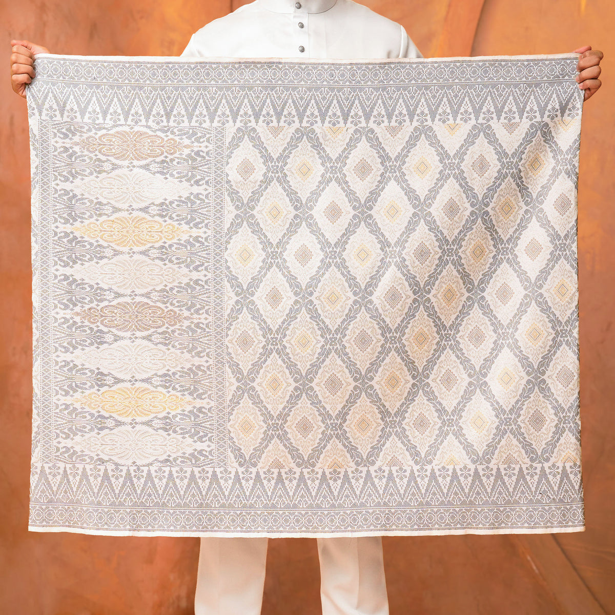 GREY - SILVER MIX | Royal Handmade