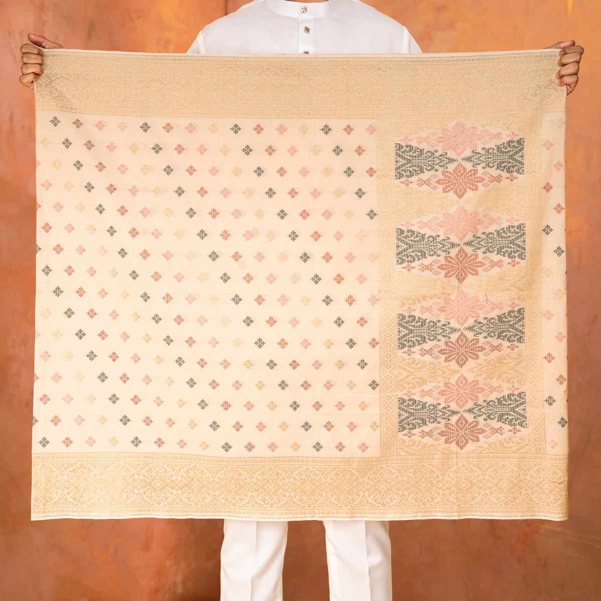 PEACH GOLD - MIX | Premium Handmade (PR121)