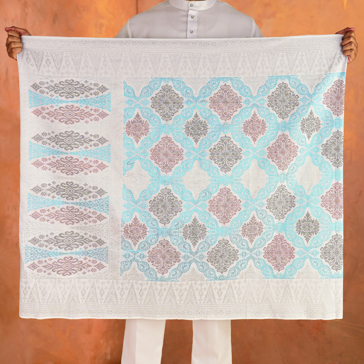 WHITE SILVER-MIX | Premium Handmade