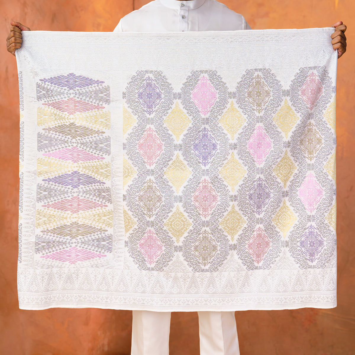 WHITE SILVER - MIX | Premium Handmade