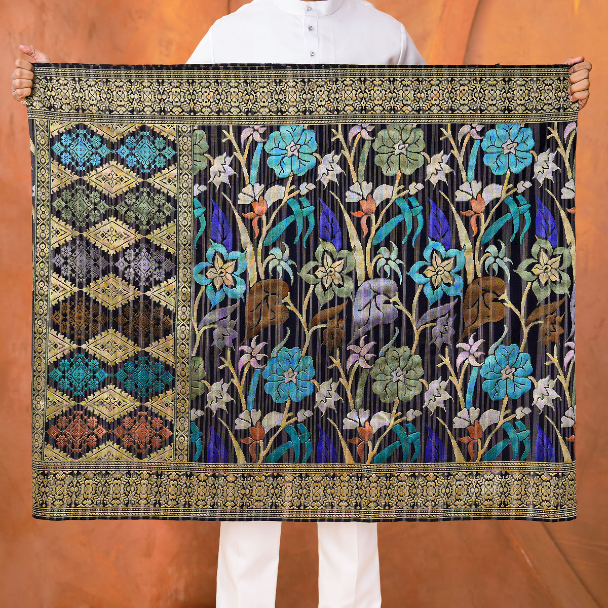 BLACK GOLD - MIX | Royal Handmade (2.5 Meter)
