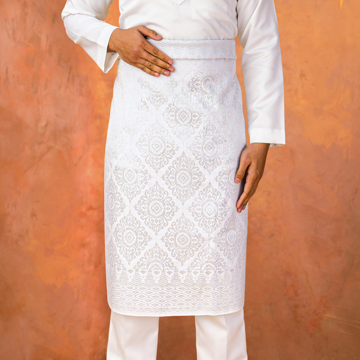 WHITE SILVER | Premium Handmade
