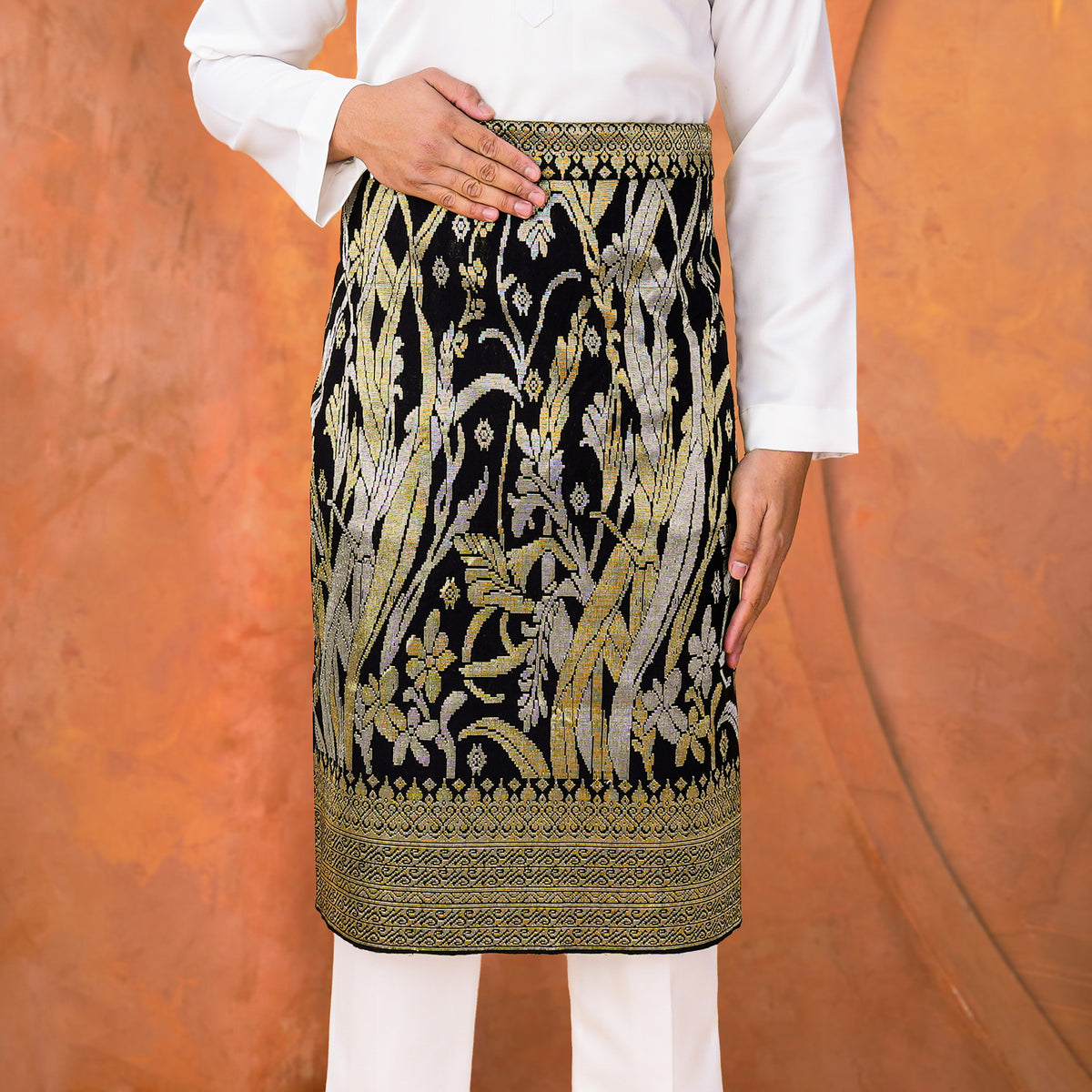 BLACK GOLD - MIX | Royal Handmade (2.5 Meter)