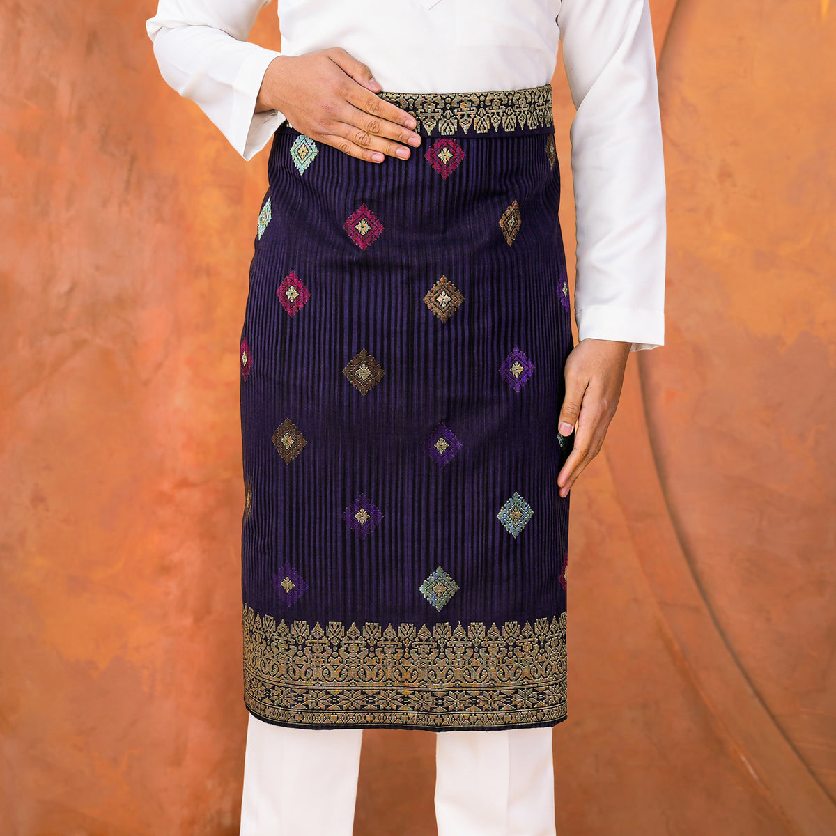 PURPLE GOLD - MIX | Exclusive Handmade (2.5 Meter)
