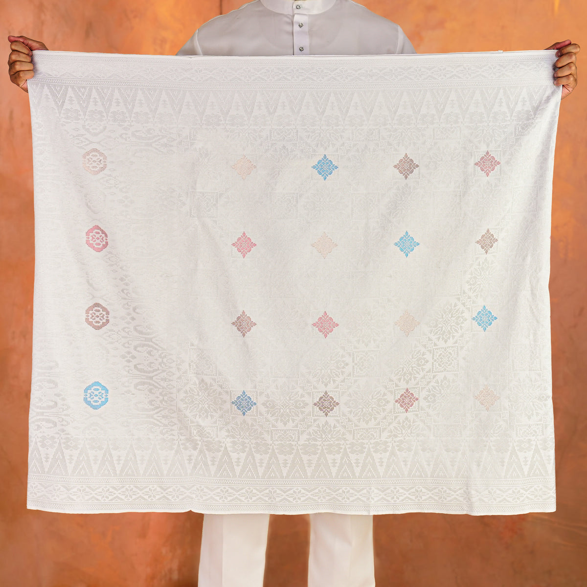 OFF WHITE SILVER - MIX | Dato' Handmade