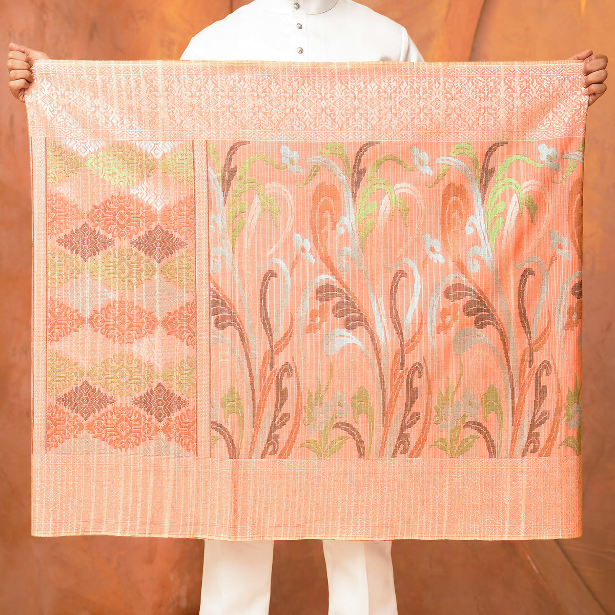 DUSTY PINK - SILVER MIX (Jalur) | Royal Handmade