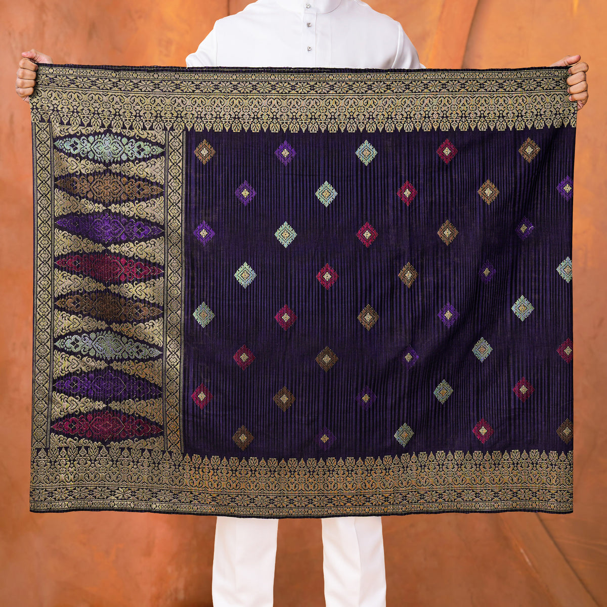 PURPLE GOLD - MIX | Exclusive Handmade (2.5 Meter)