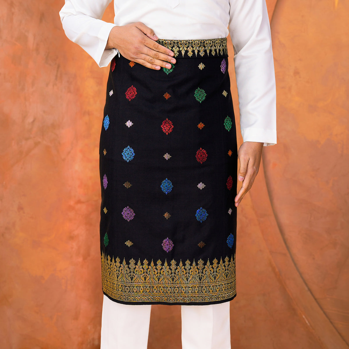 BLACK GOLD - MIX | Exclusive Handmade (2.5 Meter)