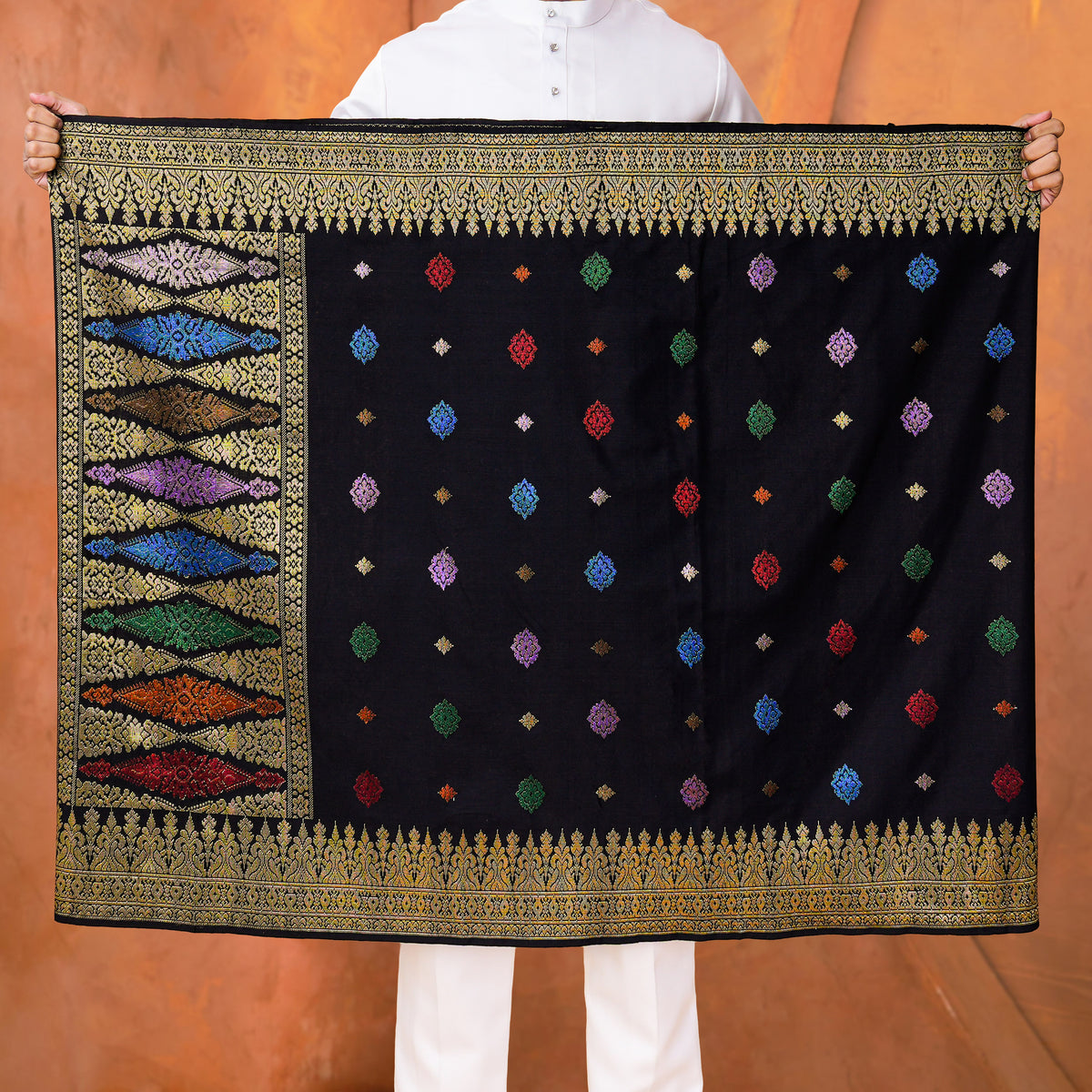 BLACK GOLD - MIX | Exclusive Handmade (2.5 Meter)