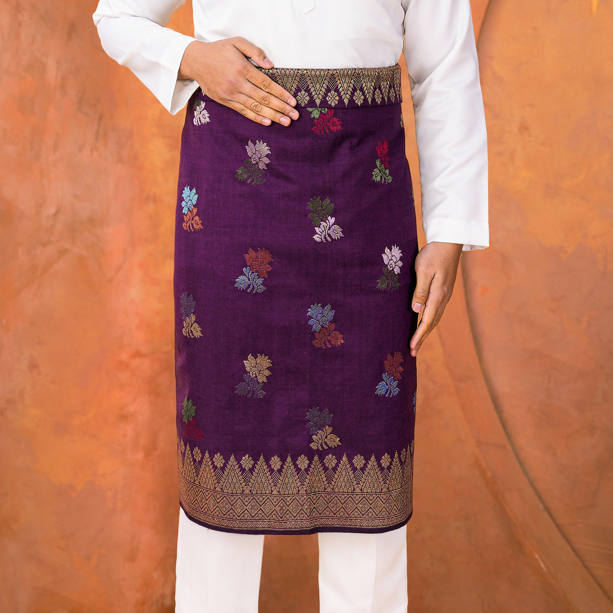 PURPLE GOLD - MIX | Exclusive Handmade