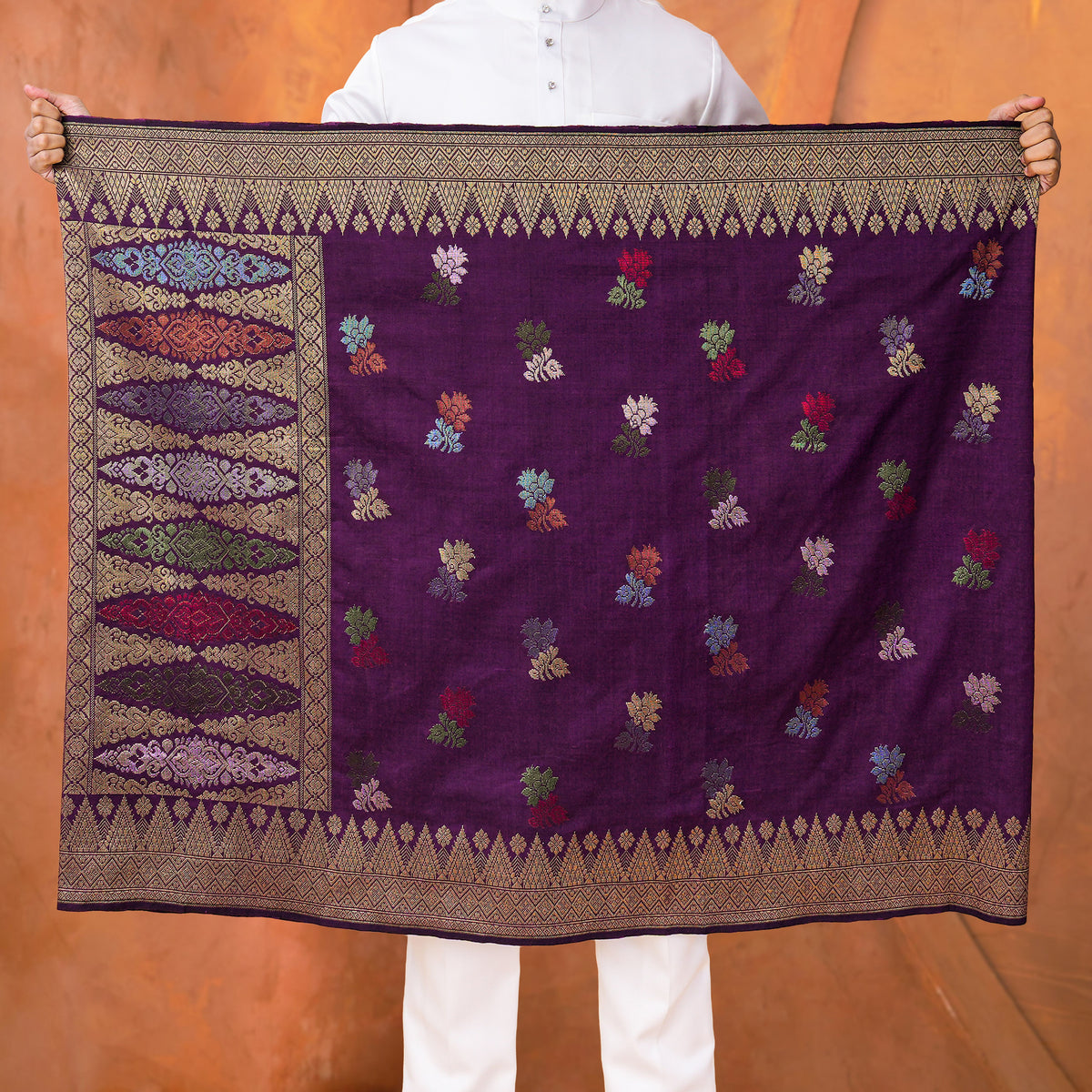 PURPLE GOLD - MIX | Exclusive Handmade