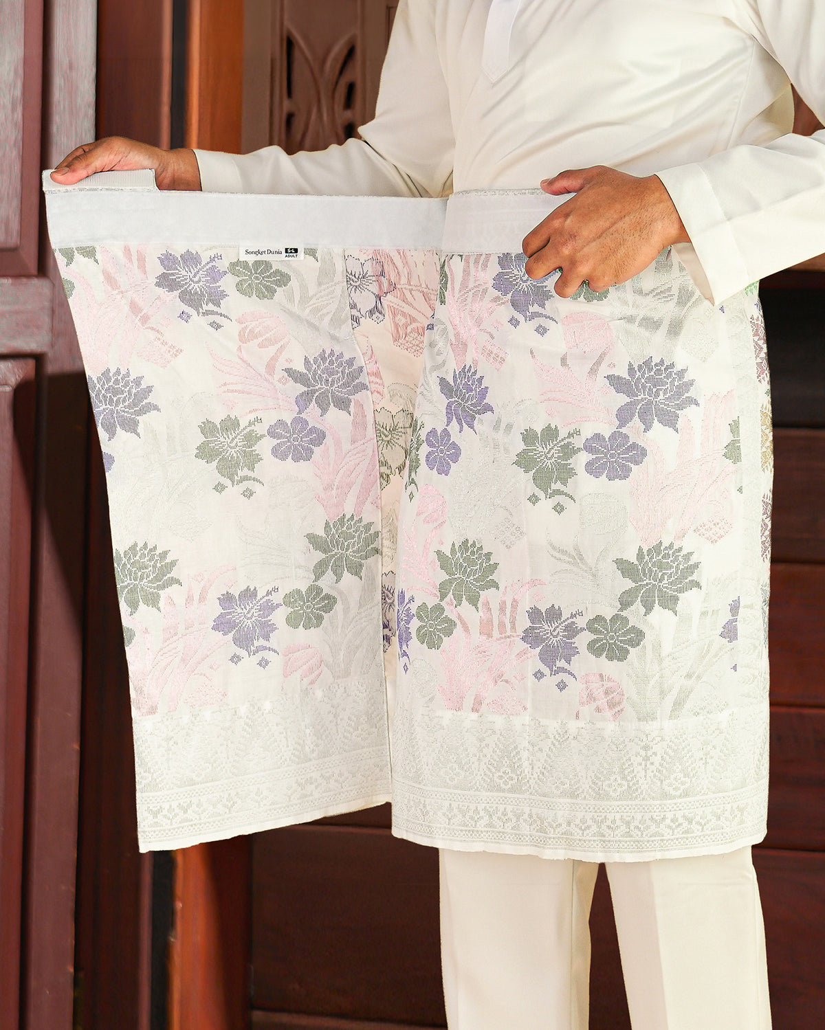 MALEEQ INSTANT | White Silver/Mix - Handmade