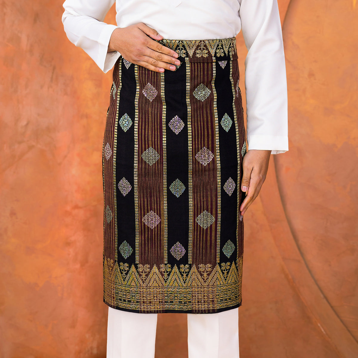 BLACK GOLD - BROWN | Exclusive Handmade