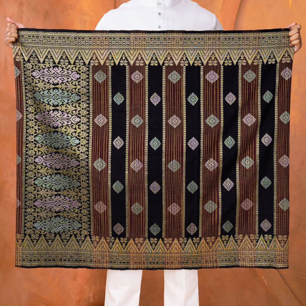 BLACK GOLD - BROWN | Exclusive Handmade