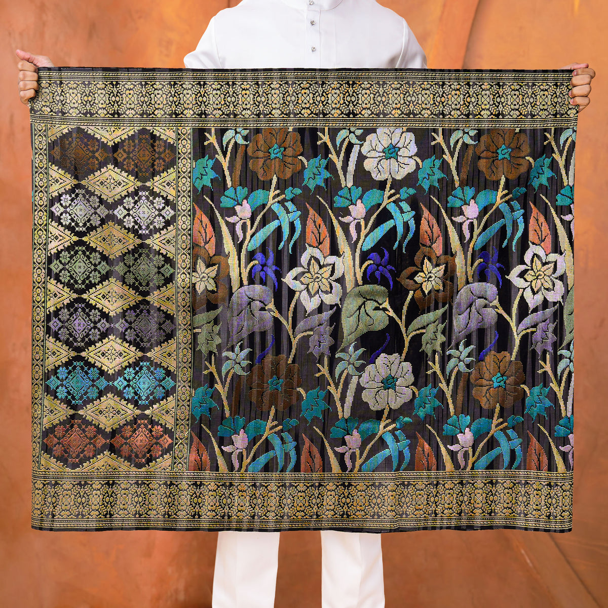 BLACK GOLD - MIX | Royal Handmade (2.5 Meter)