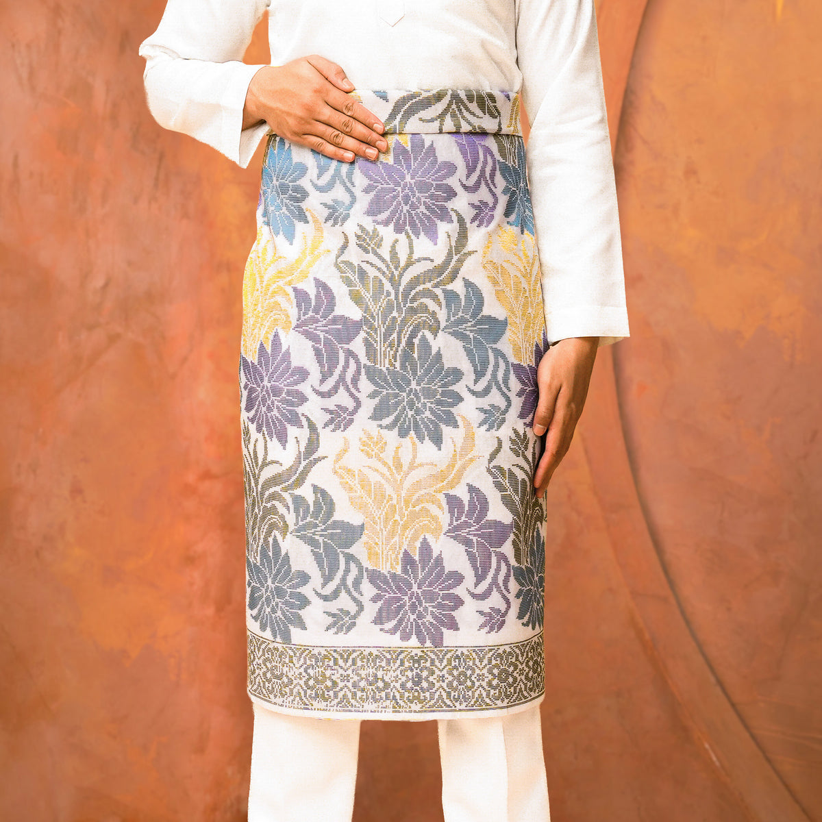 GREY - PURPLE MIX | Royal Handmade