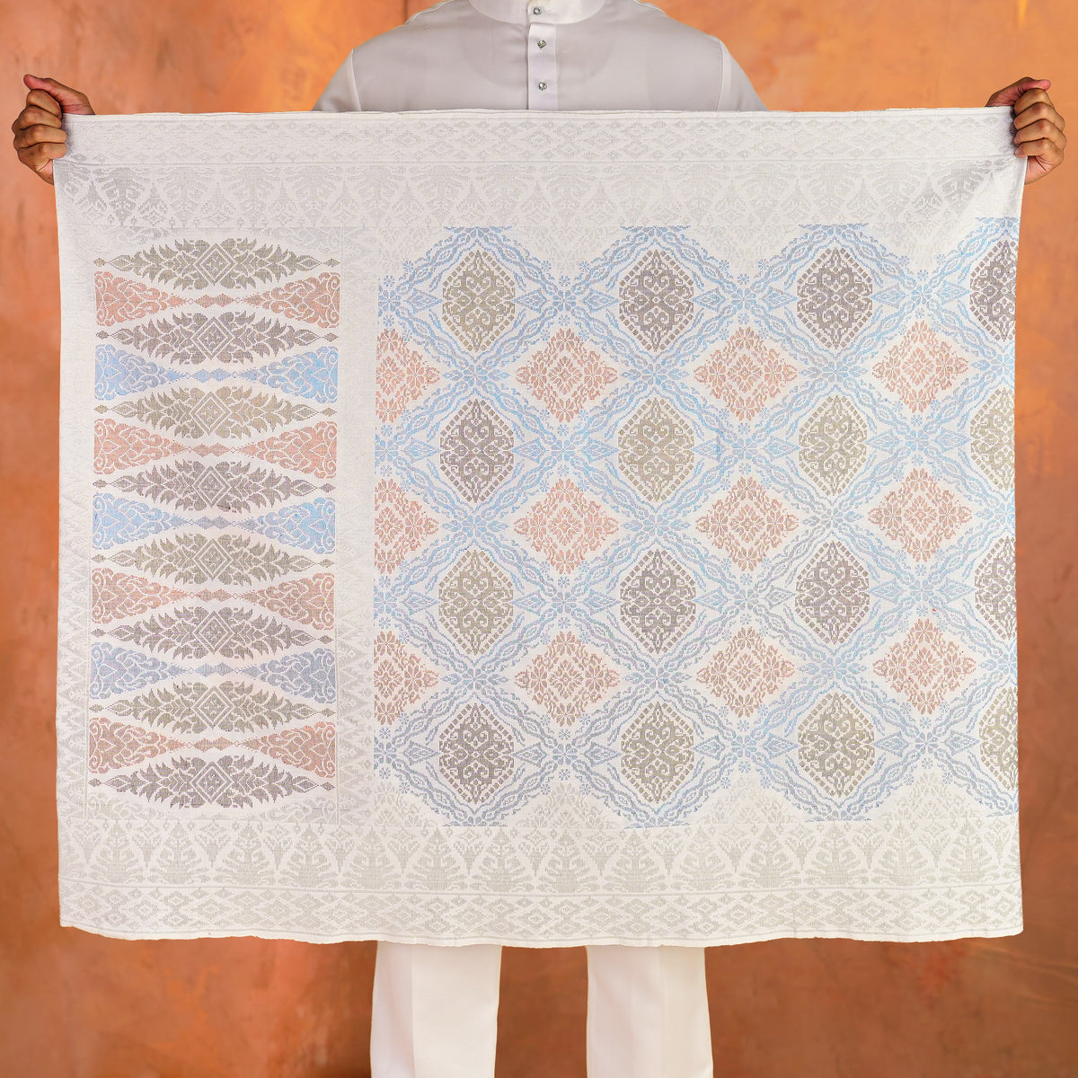 WHITE SILVER-MIX | Premium Handmade