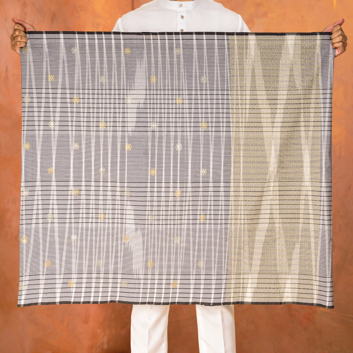 WHITE GOLD - GREY | Exclusive Handmade (EX128)