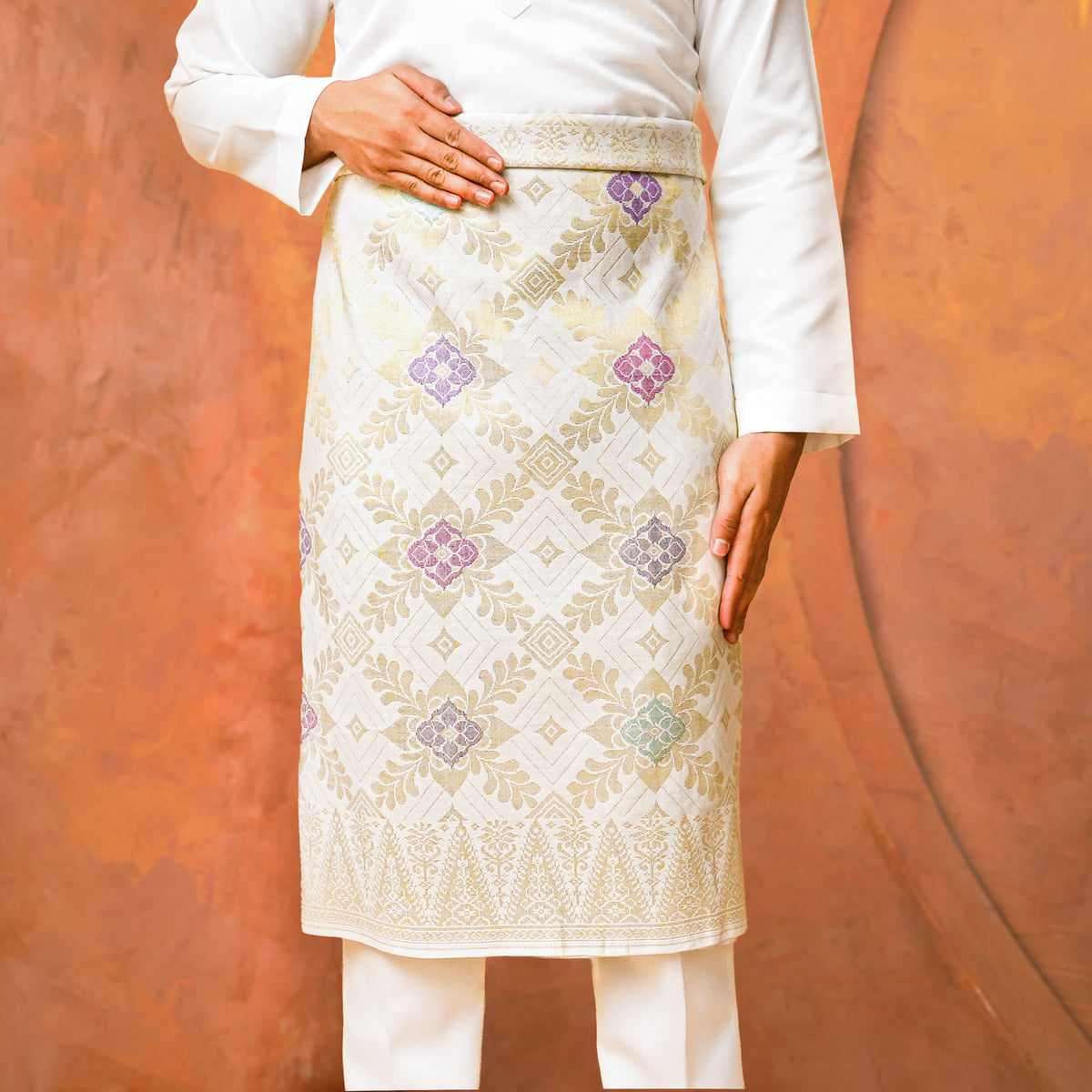 OFF WHITE GOLD - MIX | Dato' Handmade