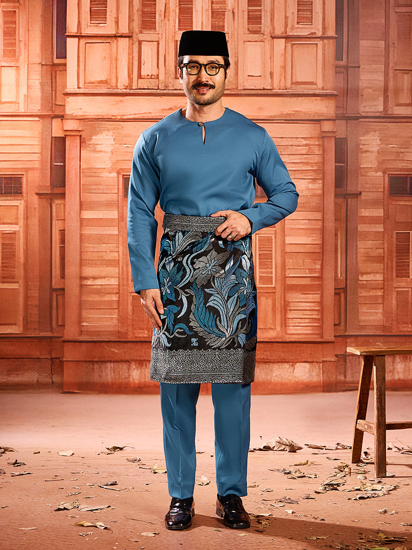 INSTANT MAJESTIK (ADULT) | BLACK SILVER/TURQUOISE (MJ39)