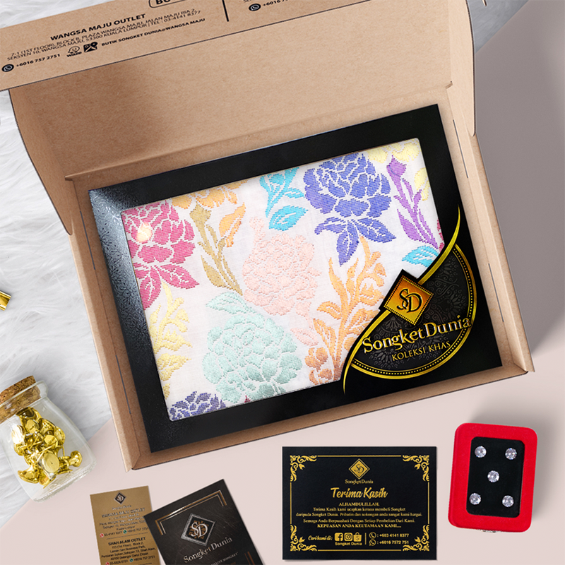 MAROON - GOLD Mix | Royal Handmade