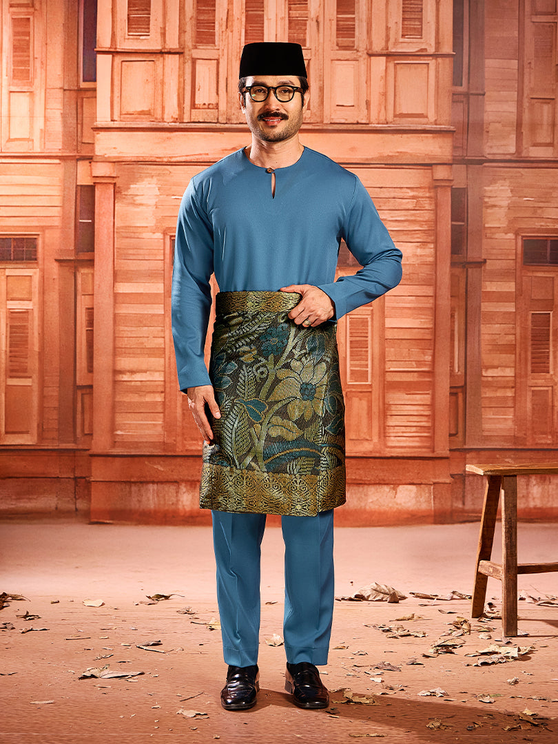 INSTANT MAJESTIK (ADULT) | BLACK GOLD/TURQUOISE (MJ13)