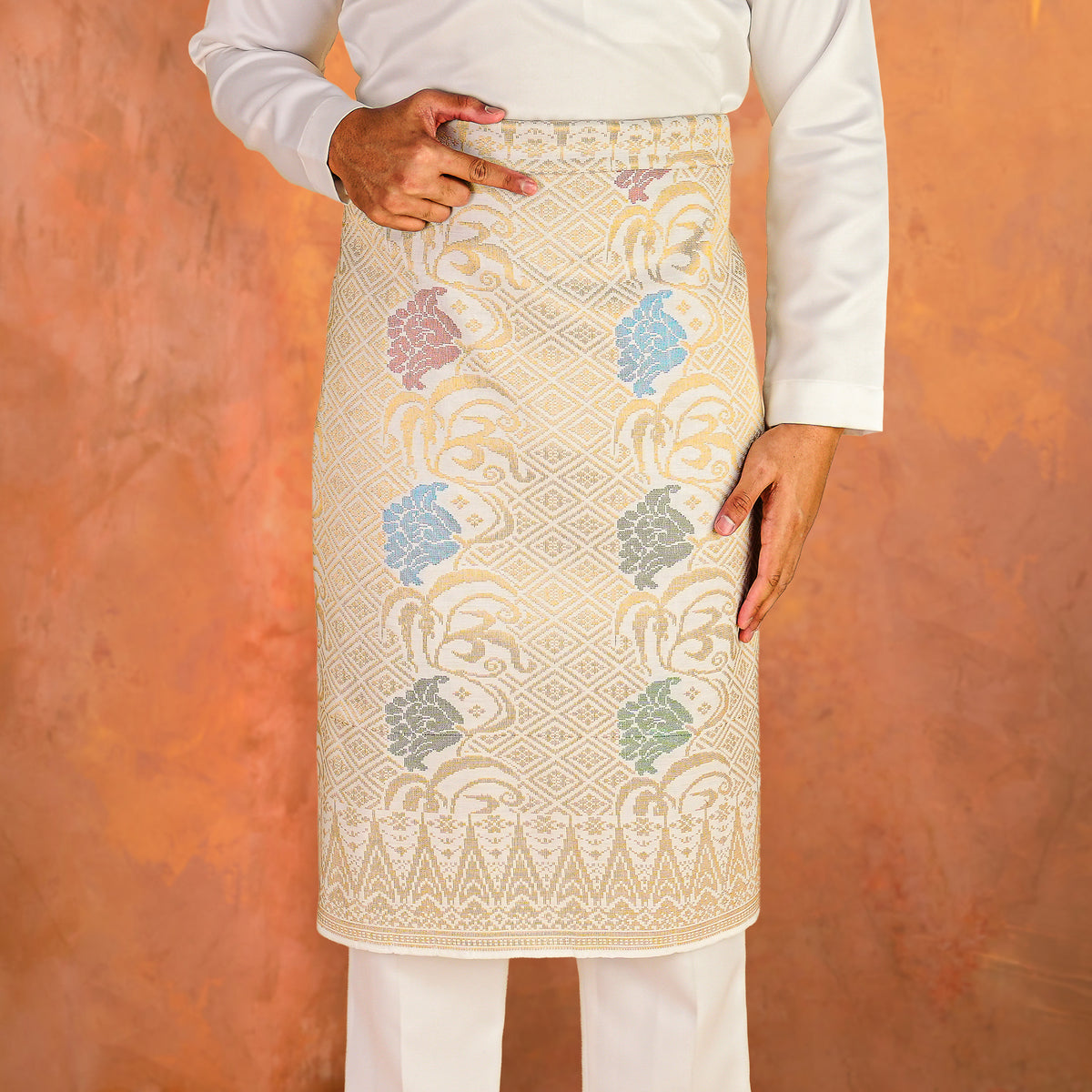 WHITE GOLD - MIX | Dato' Handmade