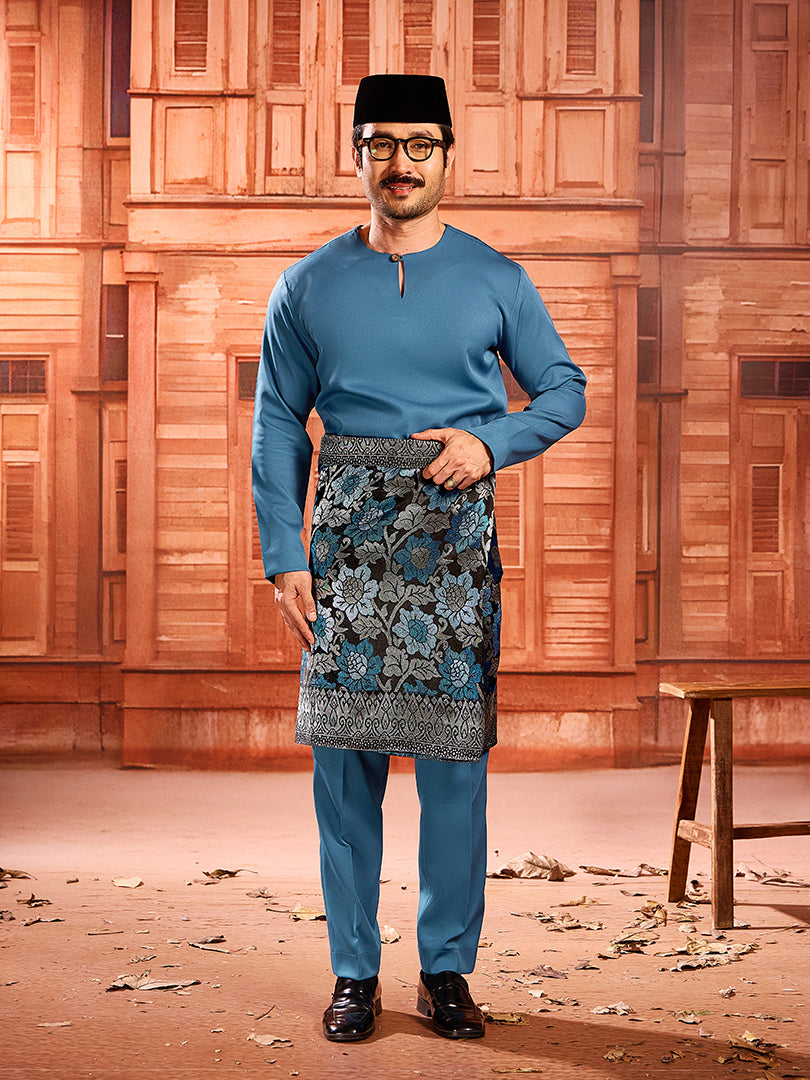 INSTANT MAJESTIK (ADULT) | BLACK SILVER/TURQUOISE (MJ36)