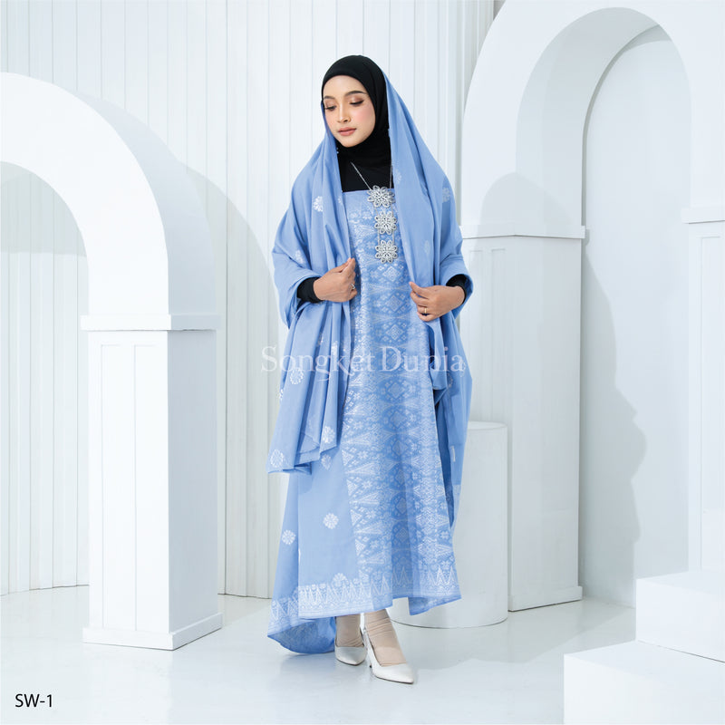 SKY BLUE - SILVER (SW-1) | MELATI