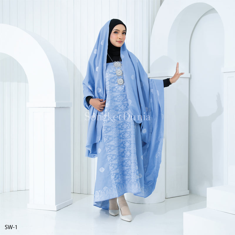 SKY BLUE - SILVER (SW-1) | MELATI