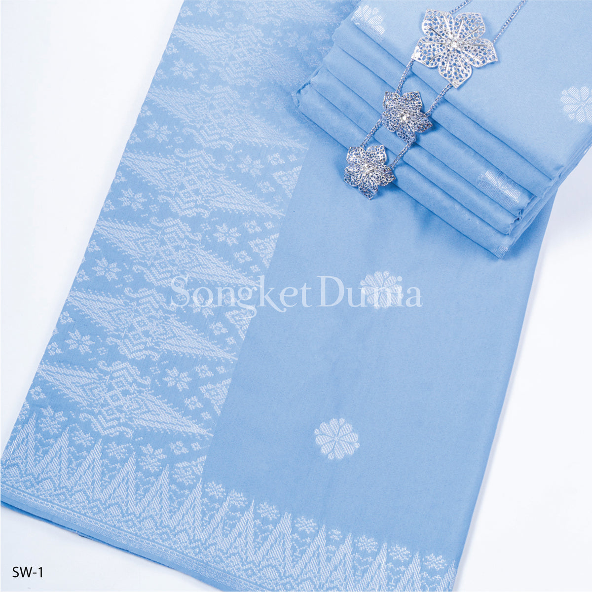 SKY BLUE - SILVER (SW-1) | MELATI