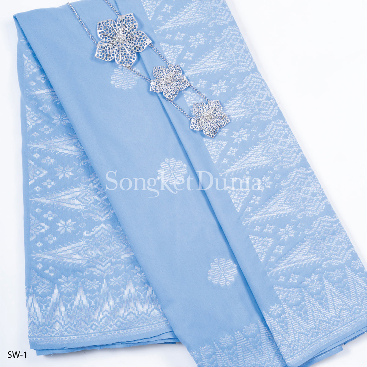 SKY BLUE - SILVER (SW-1) | MELATI