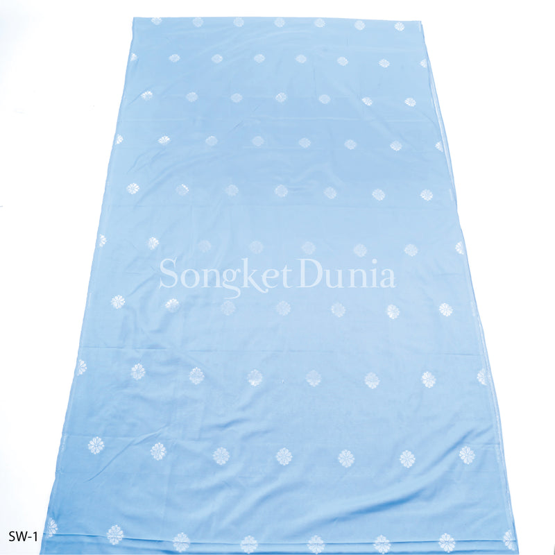 SKY BLUE - SILVER (SW-1) | MELATI