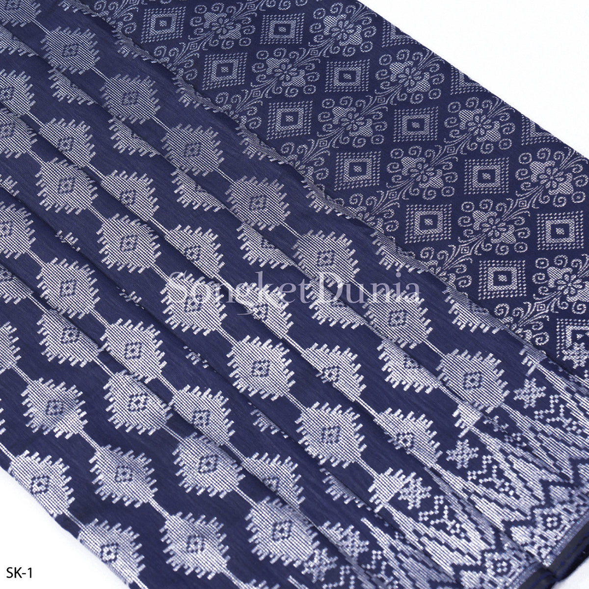 NAVY BLUE - SILVER (SK-1) - SEROJA