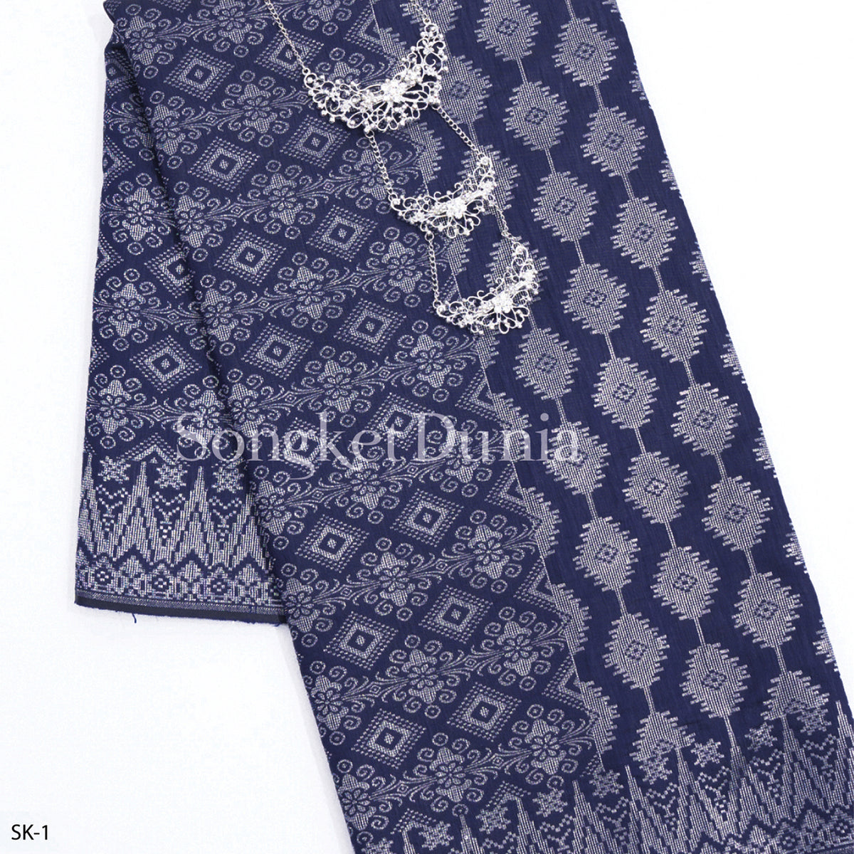 NAVY BLUE - SILVER (SK-1) - SEROJA