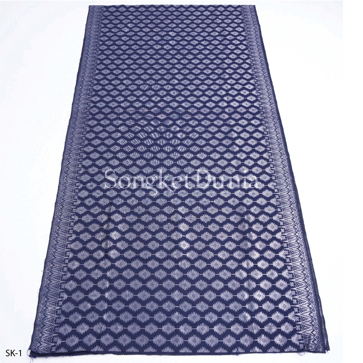 NAVY BLUE - SILVER (SK-1) - SEROJA