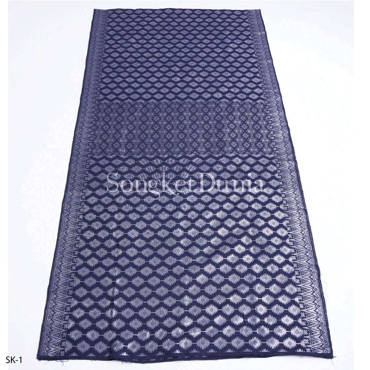 NAVY BLUE - SILVER (SK-1) - SEROJA