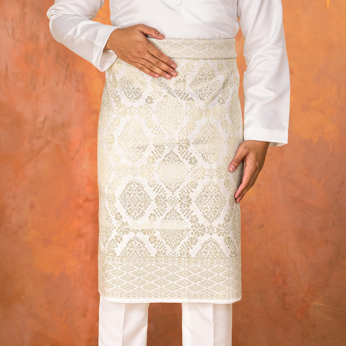 WHITE GOLD | Premium Handmade (PR118)