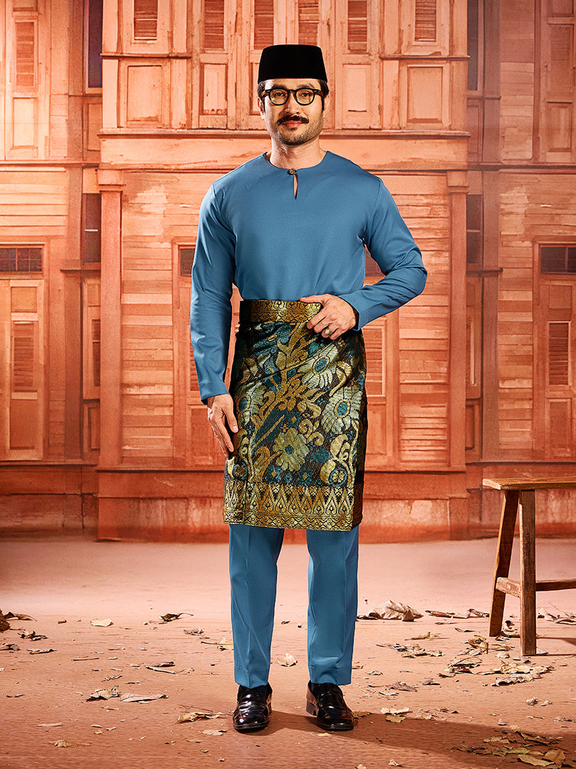 INSTANT MAJESTIK (ADULT) | BLACK GOLD/TURQUOISE (MJ16)