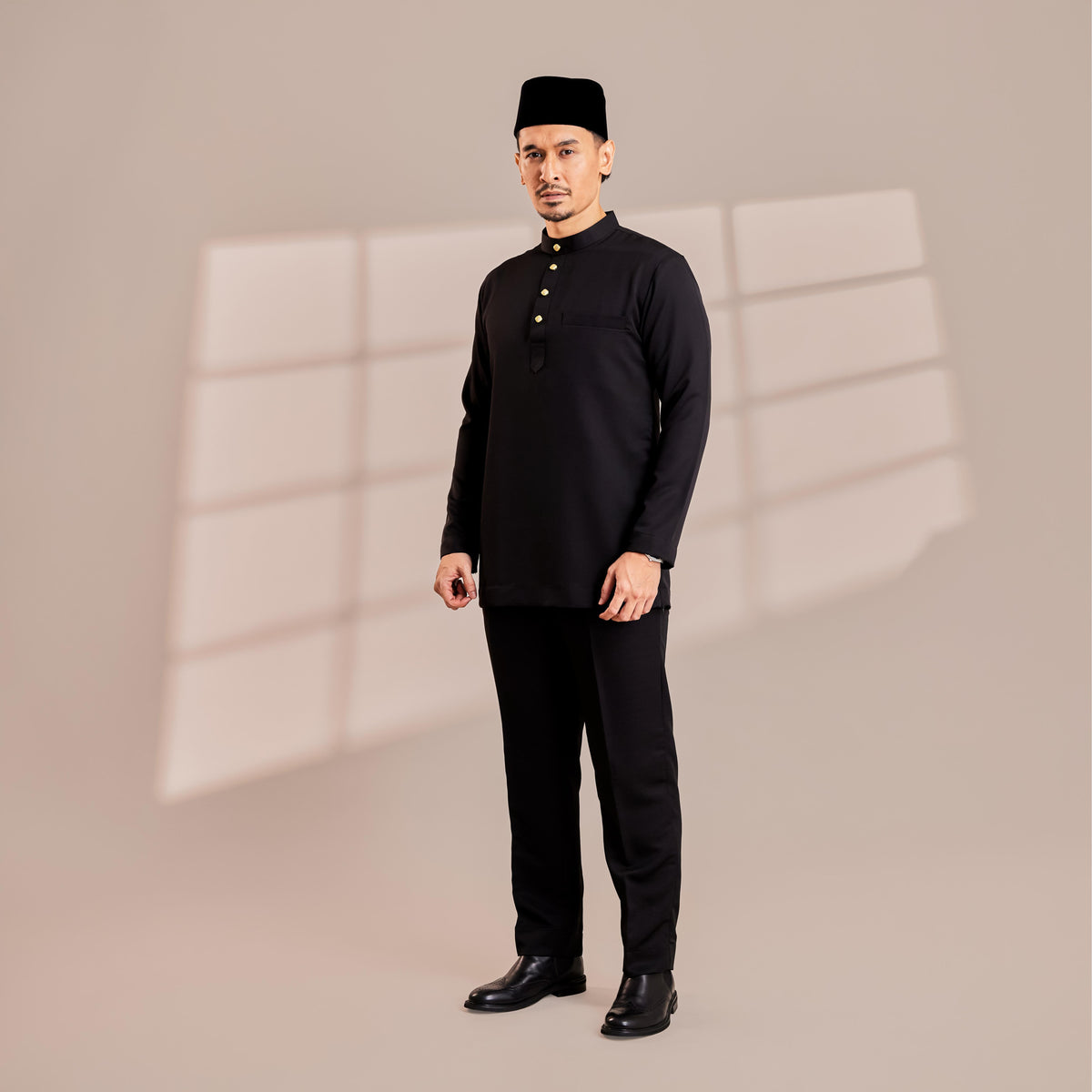 Clearance | BAJU MELAYU SIGNATURE - BLACK